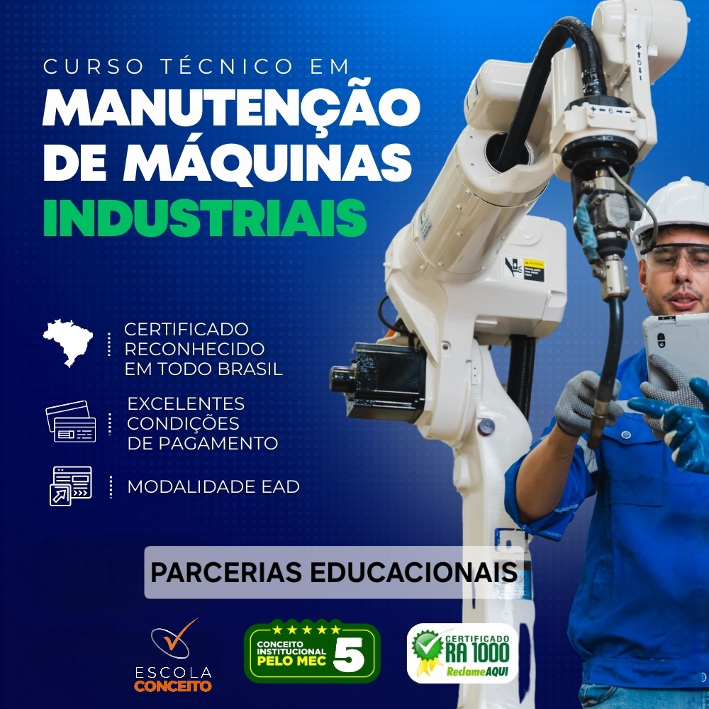 TÉCNICO EM MANUTENÇÃO MÁQUINAS INDUSTRIAIS (SEI)